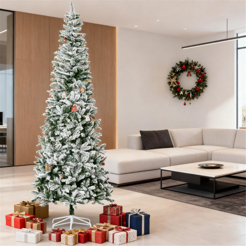 Arbre de Noël artificiel avec branches réalistes et 1084 pointes