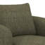 Fauteuil pivotant rembourré à accoudoirs rembourrés Modern-1868946723