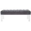 Banc en velours Valet-807849729