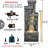 Chatara Handcrafted Outdoor Weather Resistant Floor Fountain