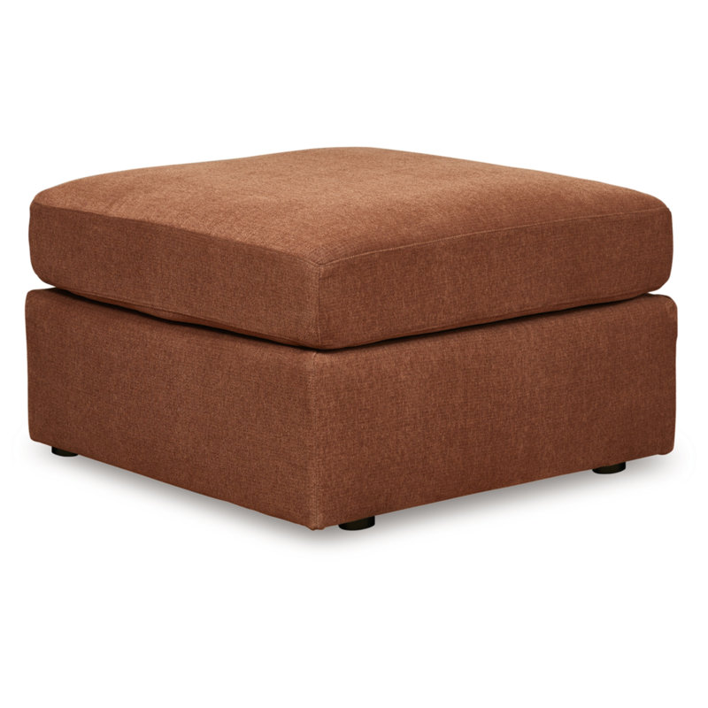 Repose-pieds Gwenevere, Polyester orange