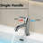 Single-Hole Single-handle Bathroom Faucet-50829288