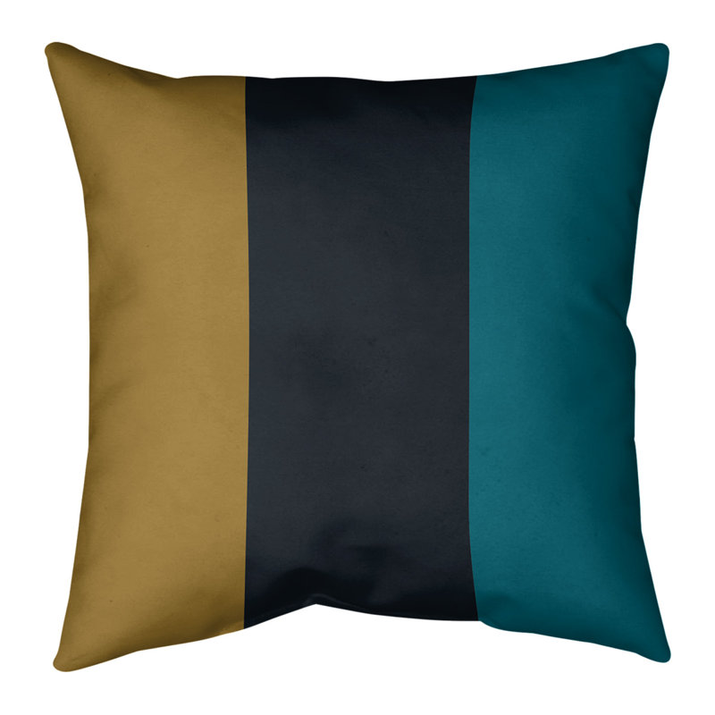 Housse de coussin , 18 po x 18 po, Noir