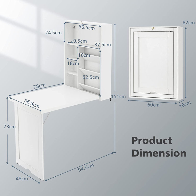 Kohn Floating Desk