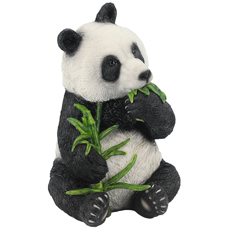 Statue ours Panda asiatique Bai Yun