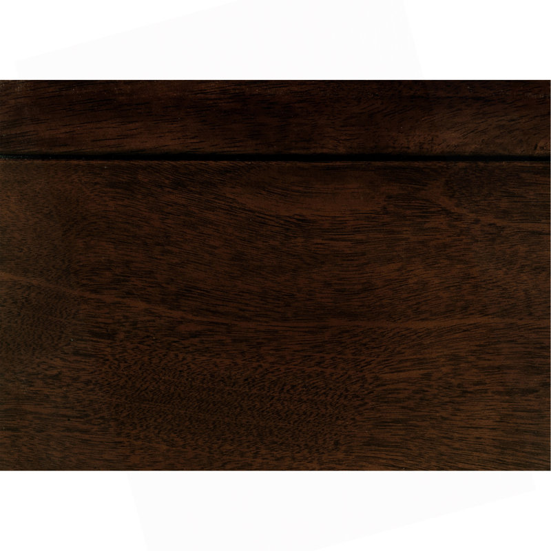 Traditional King Size Bed Dark Cherry Finish Wooden Bedroom Furniture 1Pc Louis Philippe Style, King