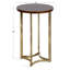 Table de bout Aretha