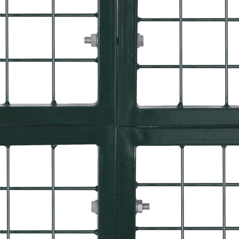 Metal Gate, 306cm H x 250cm W