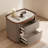 Modern Solid Wood End Table-1317945391
