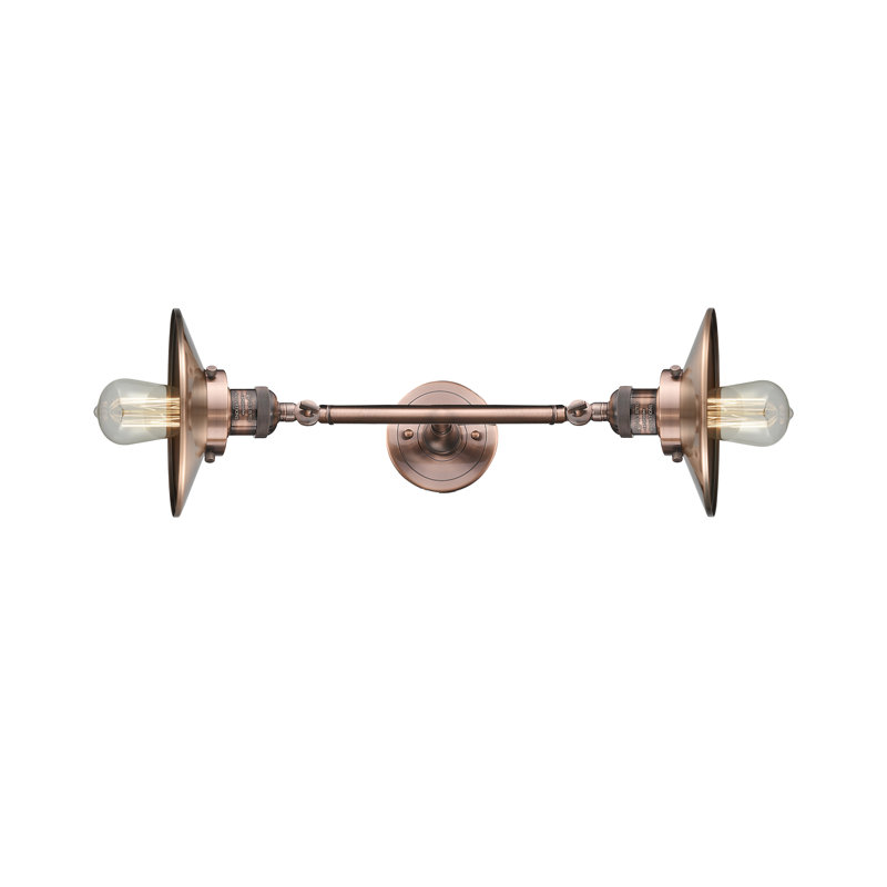 Elva 2 - Light Dimmable Vanity Light, Incandescent, Oil Rubbed Bronze, Oil Rubbed Bronze