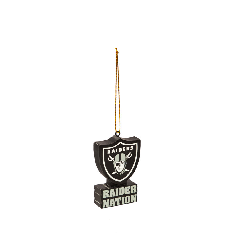 Figurine de mascotte suspendue Las Vegas Raiders