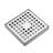 Stainless Steel Square Linear Floor Shower Drain
