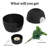 Damase Hidden Cat Litter Box Enclosure with Decorative Planter-83315741