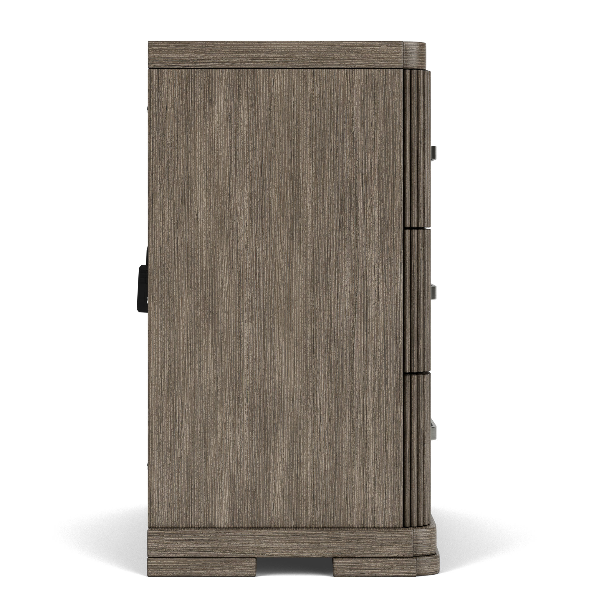 Lovitz 3 Drawer Nightstand