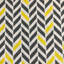 Aurabella Chevron Square Cushion