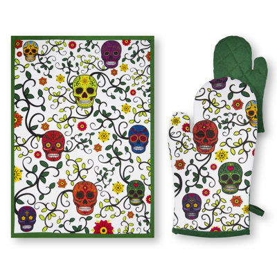 Calavera Assorted Linens Set