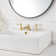 Widespread 2-handle Bathroom Faucet with Drain Assembly