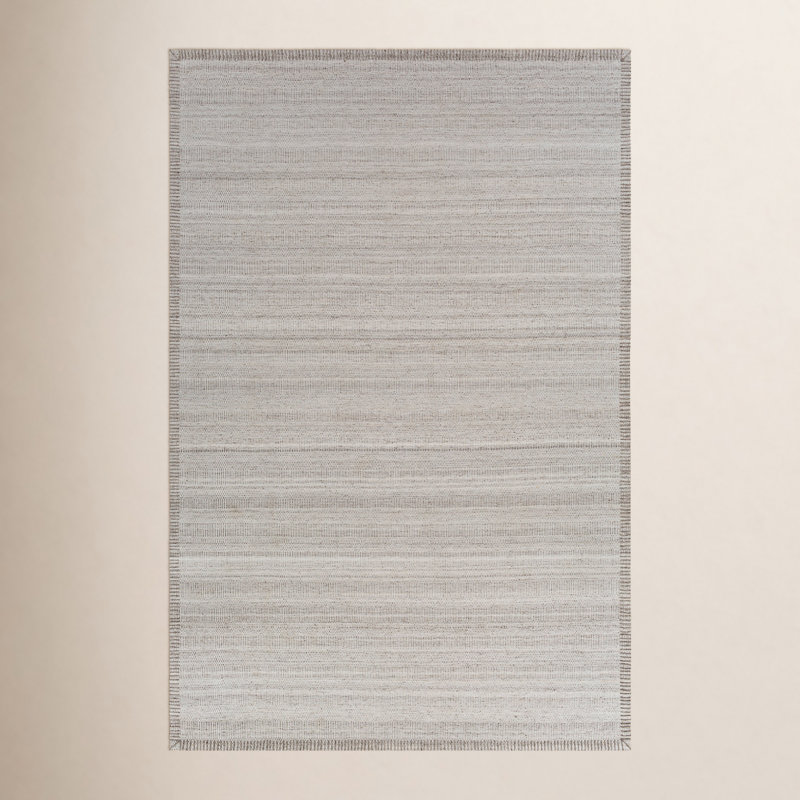 Eljah Viscose Indoor Rug, Rectangle 8'10" x 12'