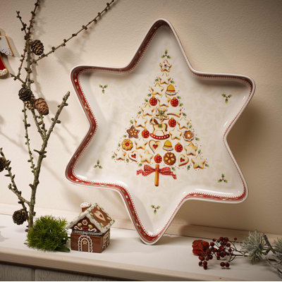 Plateau étoile Villeroy & Boch