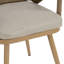 Ensemble repas 6 places Binda Brown-2116639973