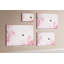 Wall Mounted cork board with print home decor message pin boards home office bulletin board ideas Blooming flowers