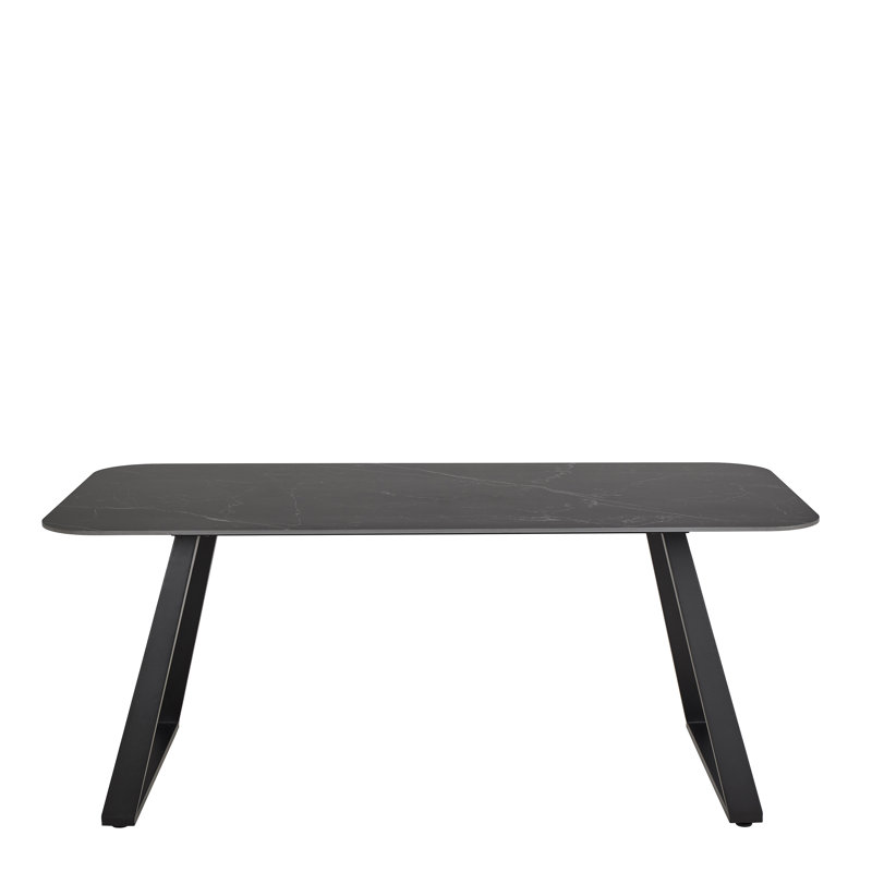 Dining Table with Steel Base