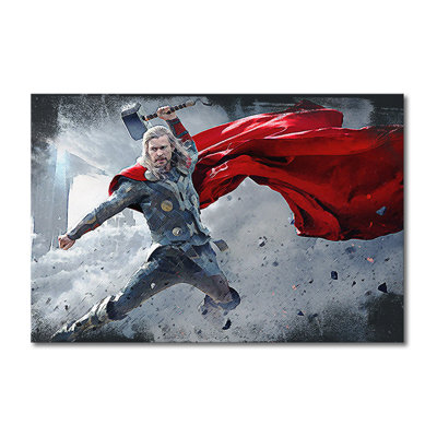 Wrapped Canvas Painting
