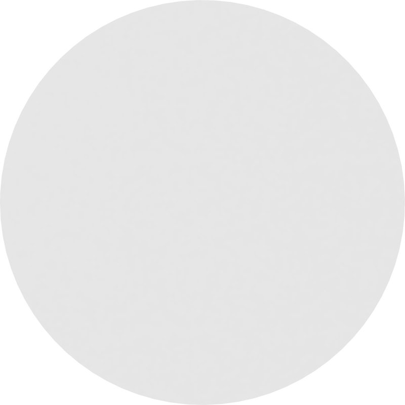 Rosette grayson avec bord carré Standard, H 8 po x l 8 po x p 0,5 po