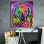 «Luvin Retriever» par Dean Russo Studios, art mural sur toile-1372465740
