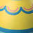16" Stacked Easter Eggs