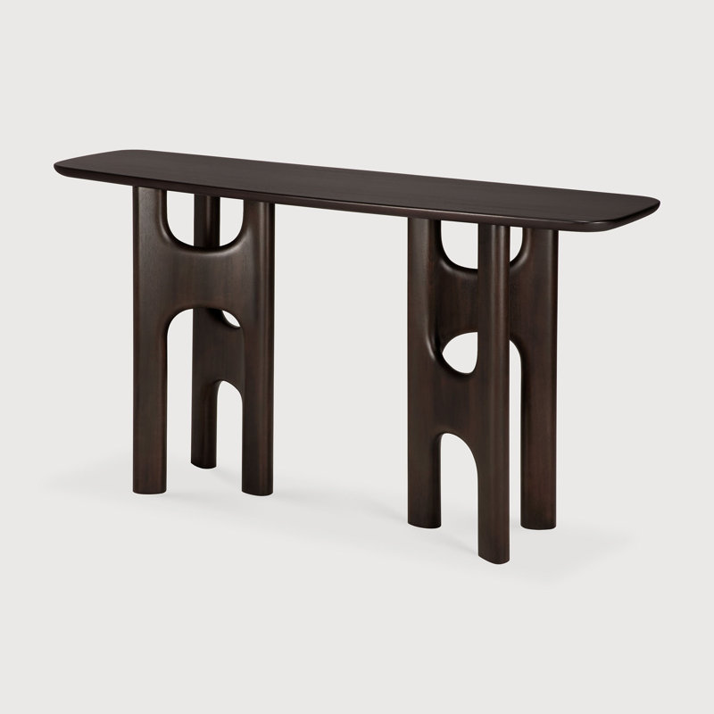 Flow 59.5'' W Solid Wood Console Table
