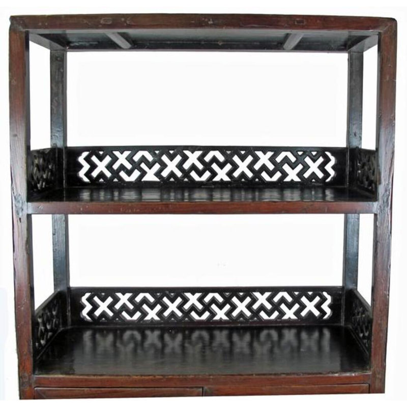 Solid Wood Bookcase