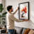 Unframed