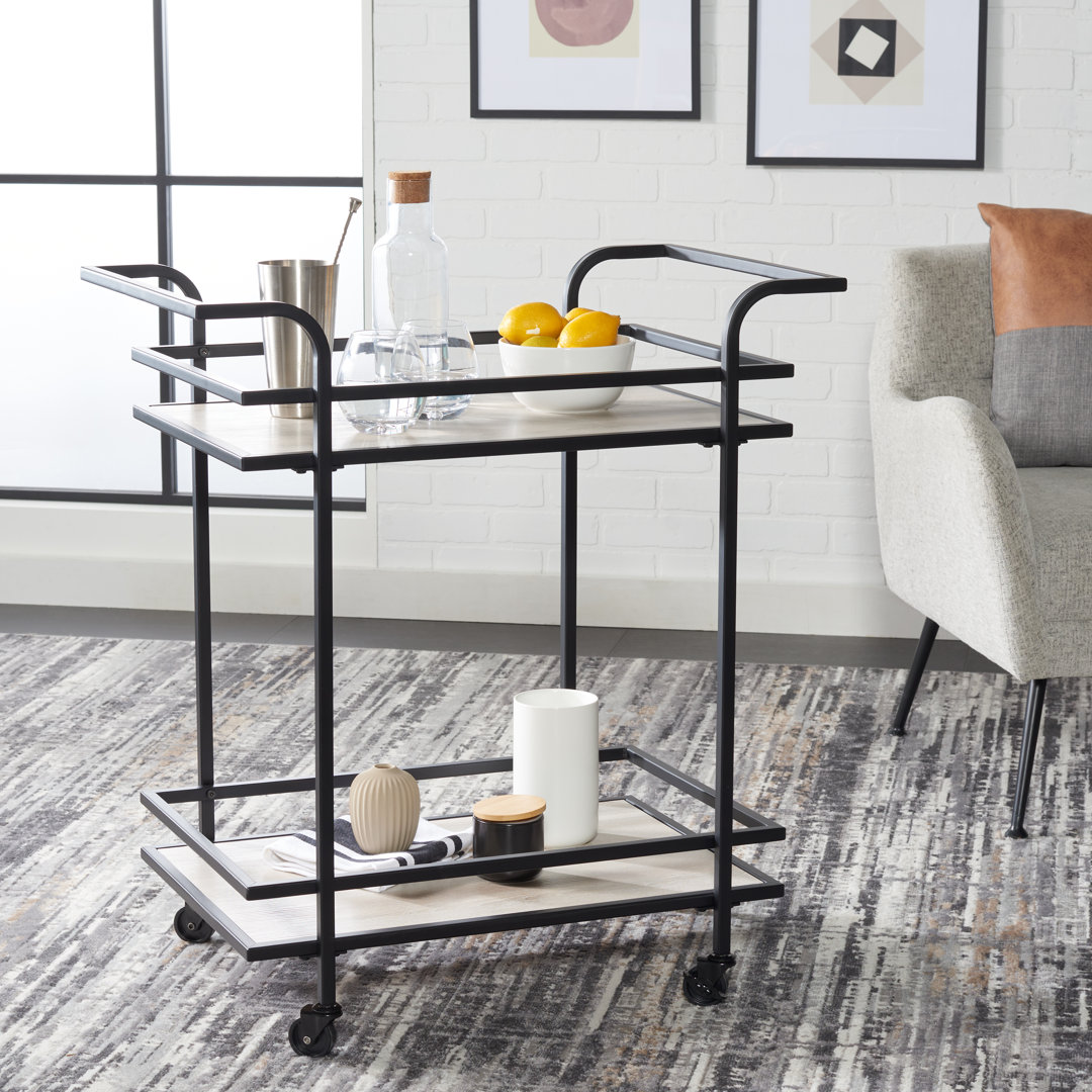Meesha Bar Cart Everly Quinn Frame 