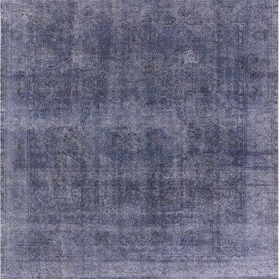 Tapis oriental bleu