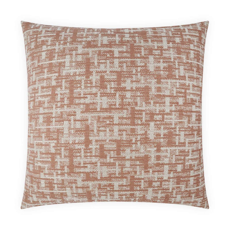 Zahwe Abstract Outdoor Throw Pillow
