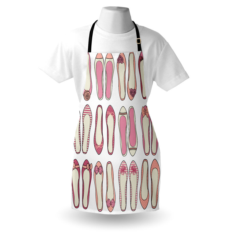 No Pattern Bib Apron