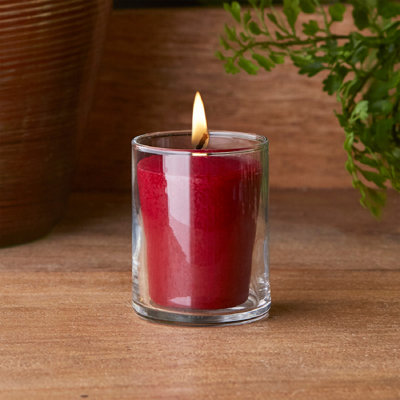 Bougie votive épicée