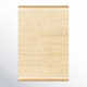 Cierra Solid Color Hand Braided Wool Area Rug in Light Beige