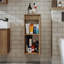 Bittencourt Bathroom Towel Storage Cabinet-1174767816