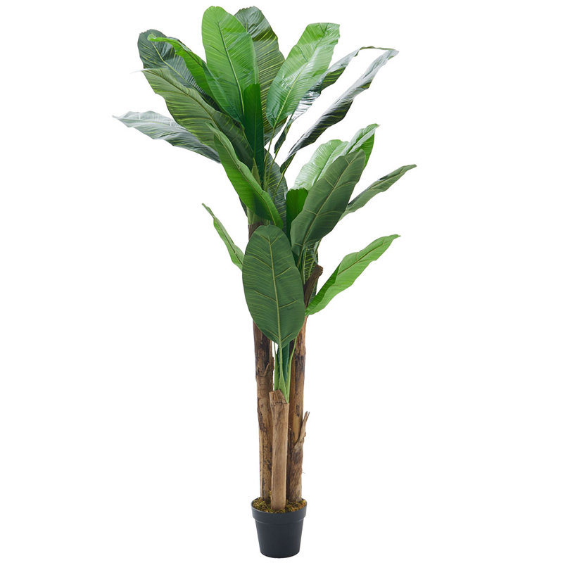 180cm Artificial Plant Fake Banana Tree in Pot