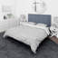 Ensemble de housse de couette murale brique designart-35228463