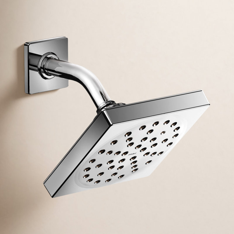 90 Degree Moentrol Shower Head with Immersion, Chrome