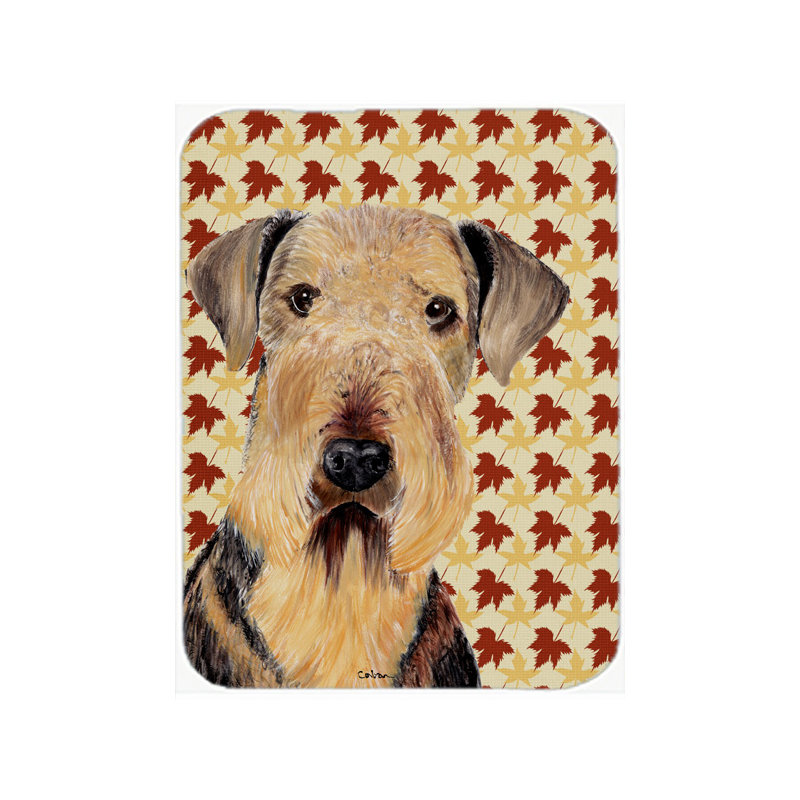 Planche à découper en verre airedale east urban home
