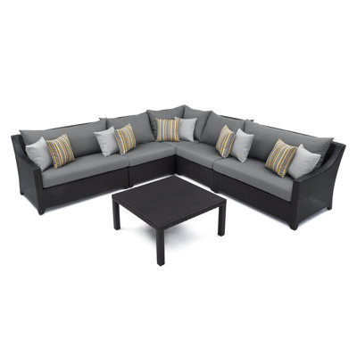 Deco 6 Piece Setting Group with Cushions