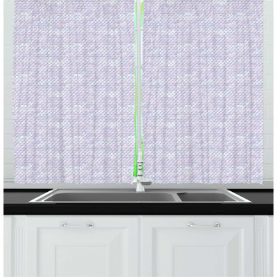 Pointed Kitchen Curtain