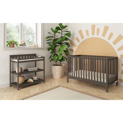 London Convertible 2 -Piece Nursery Furniture Set