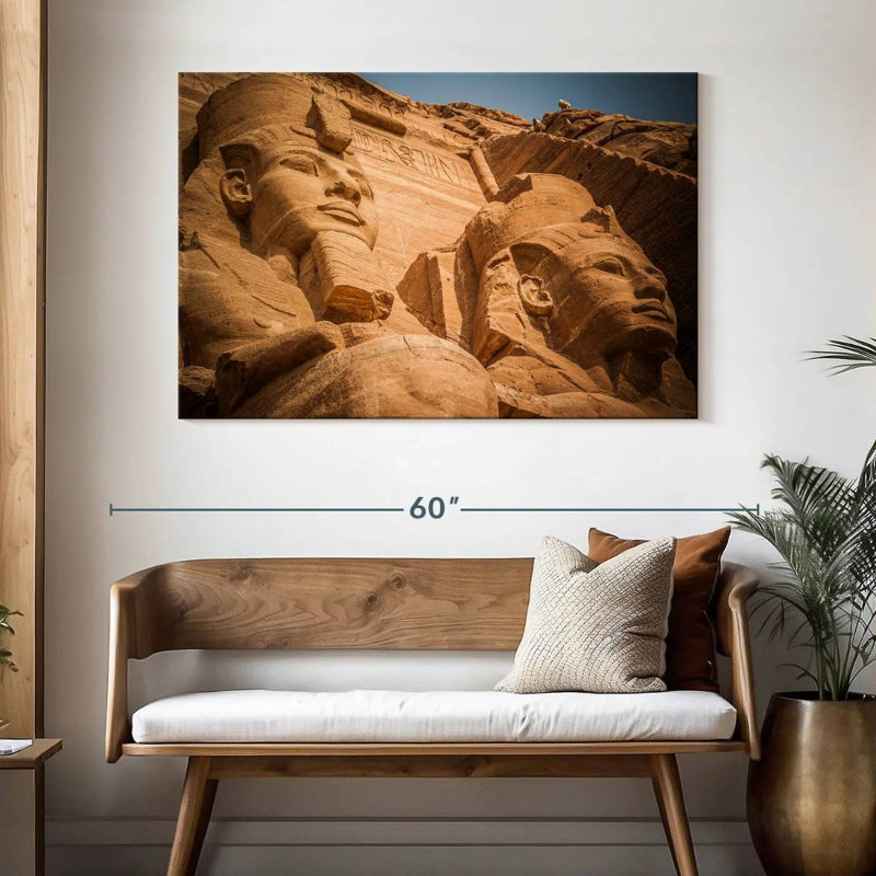 Keiri Pharaons d'Égypte, H 32 po x l 48 po