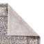 Vintage area rug Machine Woven Rectangle Blue-100475161