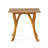 Outdoor Acacia Wood Square Dining Table-1248084174